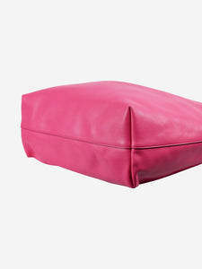 Saint Laurent Saint Laurent Pink 2015 shopping leather tote - size