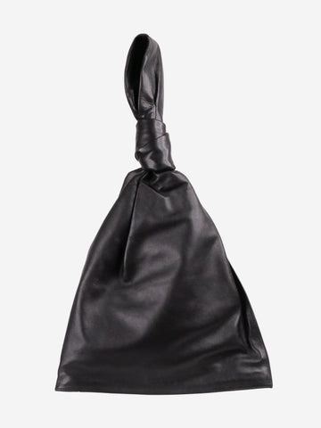 Black Twist Knot bag Top Handle Bags Bottega Veneta 