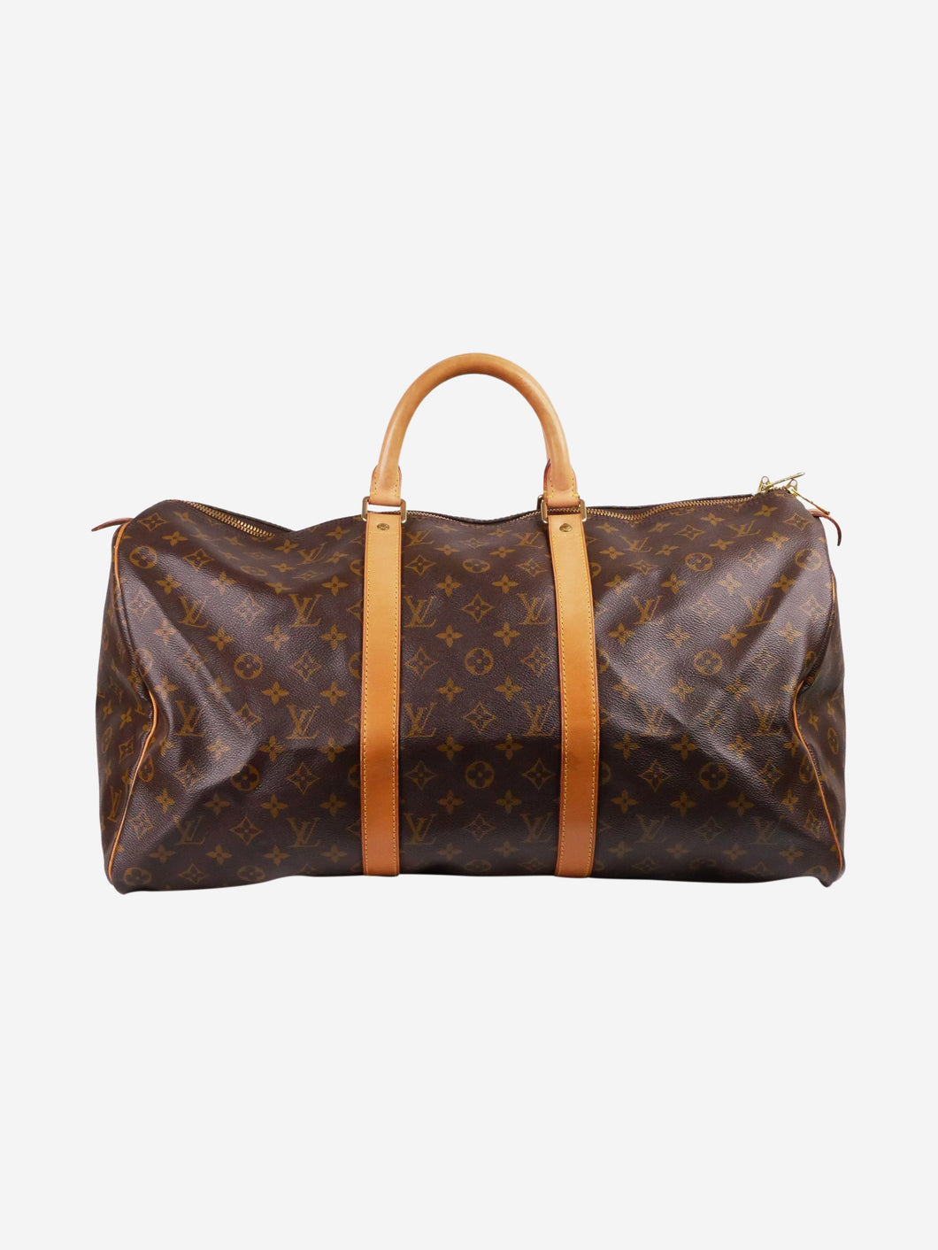 Louis Vuitton Keepall 45 Bandouliere Monogram Duffle Travel Bag
