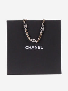 Chanel Gold CC chain necklace