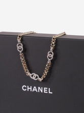 Load image into Gallery viewer, Gold CC chain necklace Jewellery Chanel 
