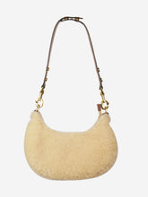 Load image into Gallery viewer, White 2022 faux fur shoulder bag Shoulder bags Celine 
