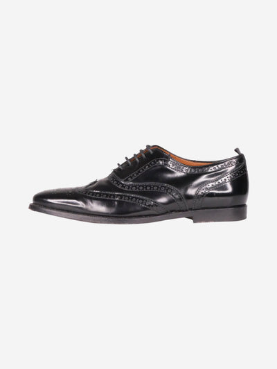 Black lace up brogues - size EU 35 Flat Shoes Burberry 