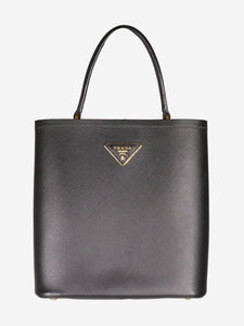Prada Black 2019 Saffiano leather Panier bag