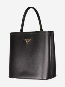 Prada Black 2019 Saffiano leather Panier bag