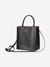 Load image into Gallery viewer, Black 2019 Saffiano leather Panier bag Top Handle Bags Prada 
