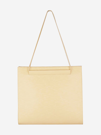 Louis Vuitton Shopping Gift Large Paper Bag in Yellow 14" x