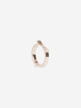 Load image into Gallery viewer, Silver 1990&#39;s Flat C ring Jewellery Cartier 
