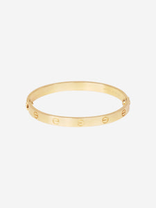 Cartier Gold Love bracelet