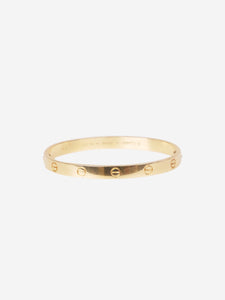 Cartier Gold Love bracelet