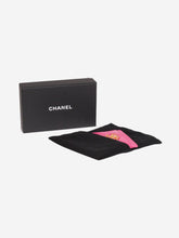 Load image into Gallery viewer, Pink 2020 19 leather card holder Wallets, Purses &amp; Small Leather Goods Chanel 
