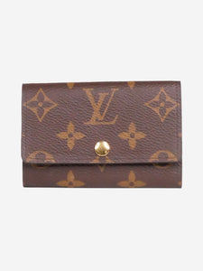 Louis Vuitton Brown Monogram key case