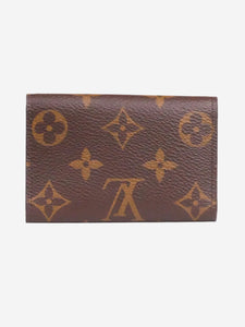 Louis Vuitton Brown Monogram key case