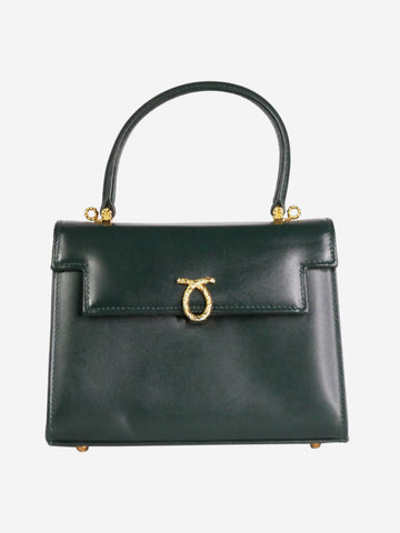 Green Judi top handle bag Top Handle Bags Launer 