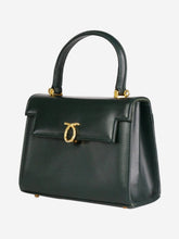 Load image into Gallery viewer, Green Judi top handle bag Top Handle Bags Launer 
