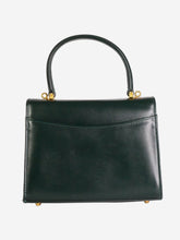 Load image into Gallery viewer, Green Judi top handle bag Top Handle Bags Launer 
