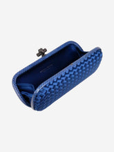 Load image into Gallery viewer, Blue Knot intrecciato leather clutch Clutch bags Bottega Veneta 
