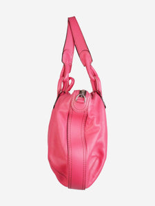Loewe Pink leather shoulder bag