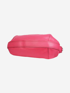 Loewe Pink leather shoulder bag