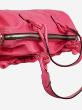 Load image into Gallery viewer, Pink leather shoulder bag Shoulder bags Loewe 

