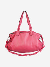 Load image into Gallery viewer, Pink leather shoulder bag Shoulder bags Loewe 
