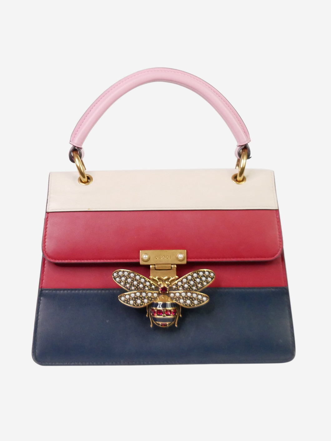 Multicolour Queen Margaret top handle bag Top Handle Bags Gucci 
