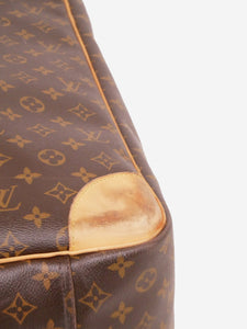 Louis Vuitton Brown 99 monogram suitcase