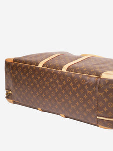 Louis Vuitton Brown 99 monogram suitcase