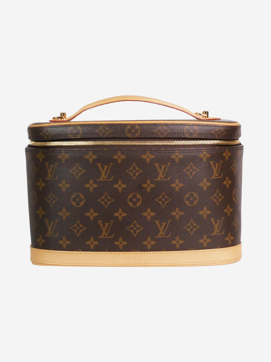 Louis Vuitton pre-owned brown Monogram Nice vanity case