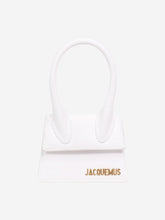 Load image into Gallery viewer, Jacquemus White Chiquito leather cross-body bag - size Shoulder bags Jacquemus 
