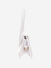 Load image into Gallery viewer, Jacquemus White Chiquito leather cross-body bag - size Shoulder bags Jacquemus 

