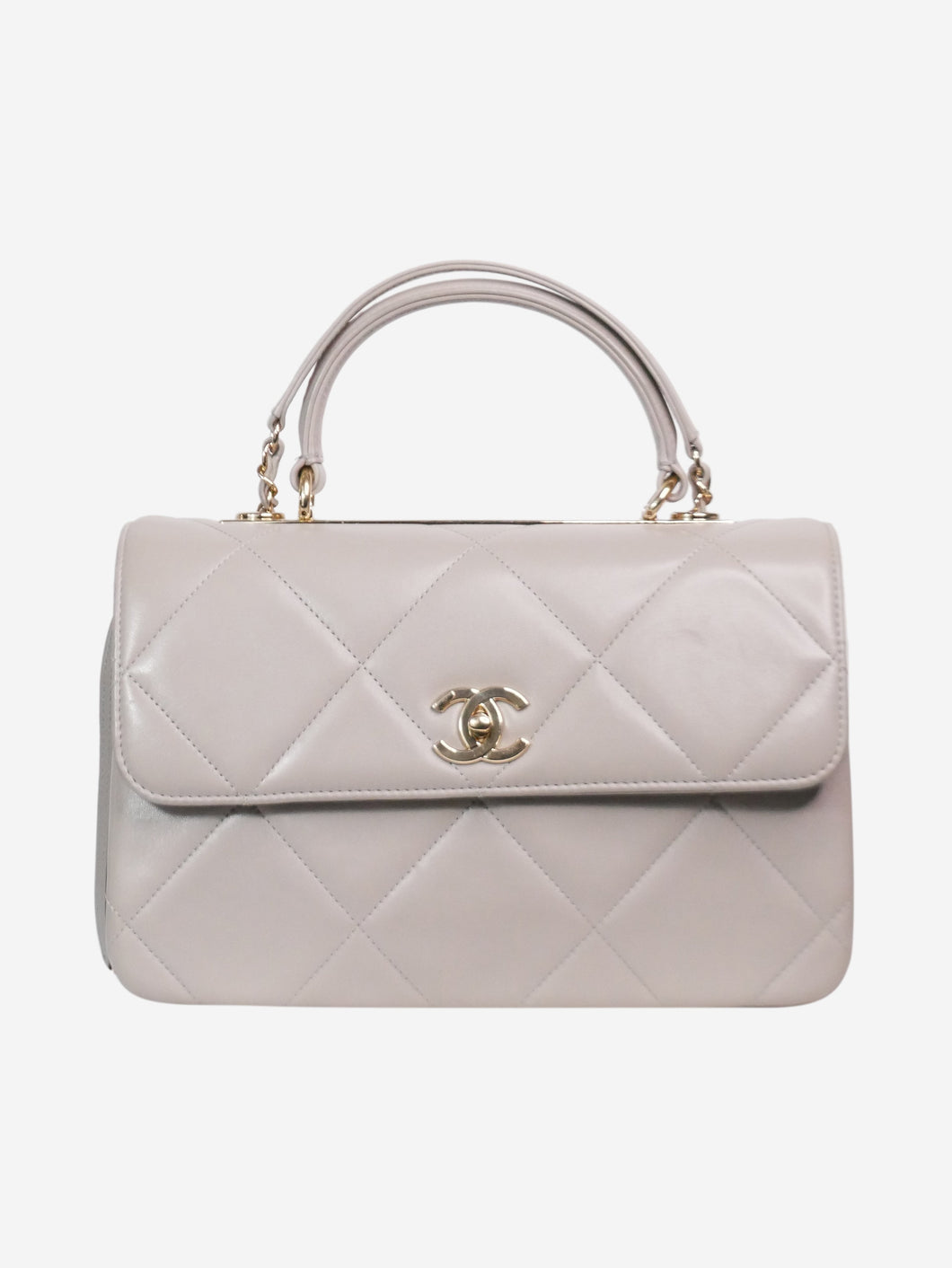 Grey 2019 medium Trendy CC Shoulder bags Chanel 