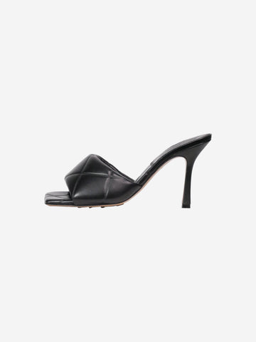 Black padded sandal heels - size EU 40 Heels Bottega Veneta 