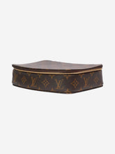 Load image into Gallery viewer, Brown monogram zipped jewellry box Jewellery Louis Vuitton 
