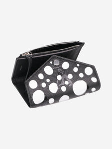 Louis Vuitton Louis Vuitton Black polka dot small wallet