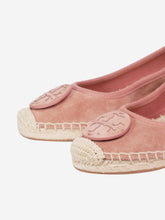Load image into Gallery viewer, Pink closed toe wedges - size US 8.5 (UK 6) Heels Tory Burch 
