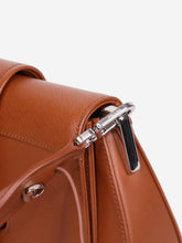 Load image into Gallery viewer, Brown Sidonie silver hardware flap shoulder bag Shoulder bags Prada 
