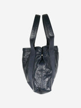 Load image into Gallery viewer, Navy silver hardware cabas tote Cross-body bags Balenciaga 
