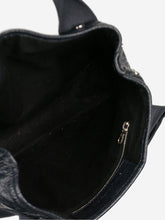 Load image into Gallery viewer, Navy silver hardware cabas tote Cross-body bags Balenciaga 
