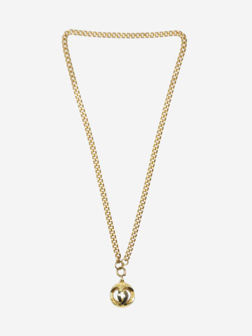 Gold CC Pearl necklace Jewellery Chanel 