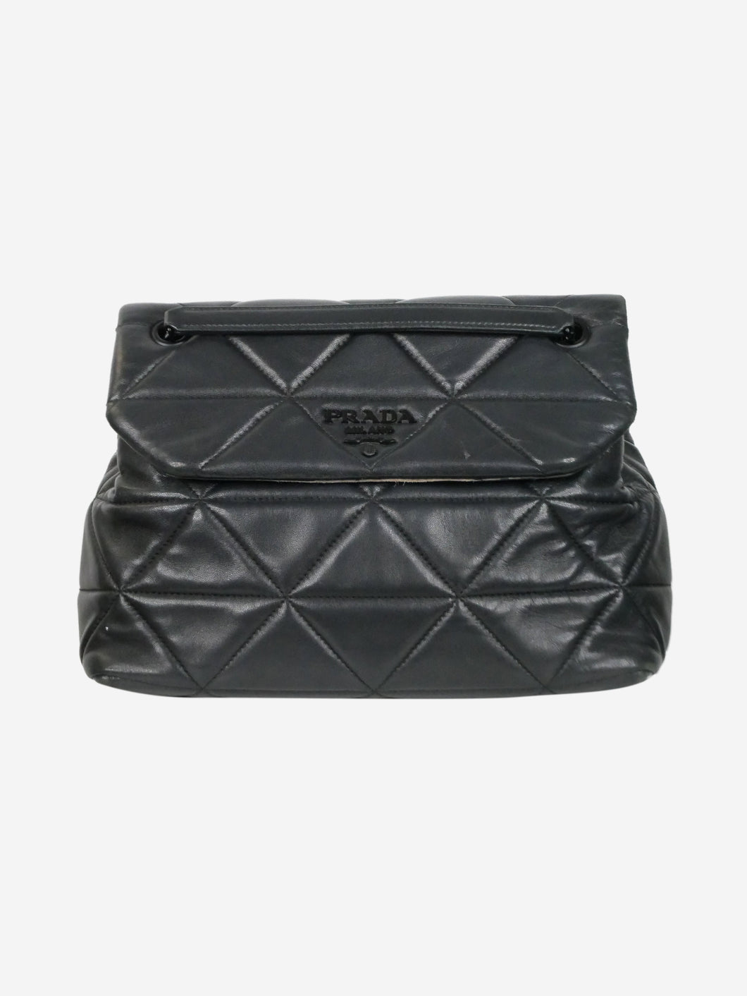 Black small Nappa leather Spectrum shoulder bag Shoulder bags Prada 