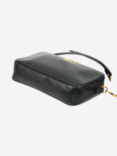 Load image into Gallery viewer, Black Saffiano mini cross body bag Cross-body bags Prada 
