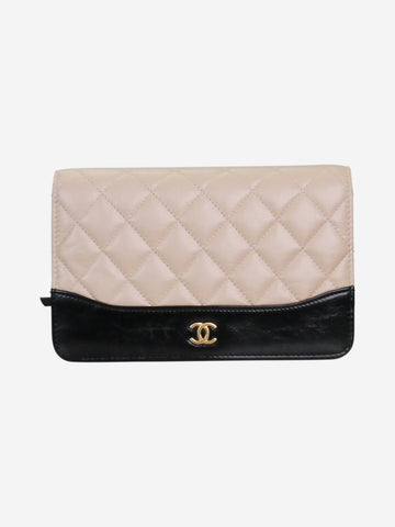 Cream 2018 Wallet On Chain bag Cross-body bags Chanel 