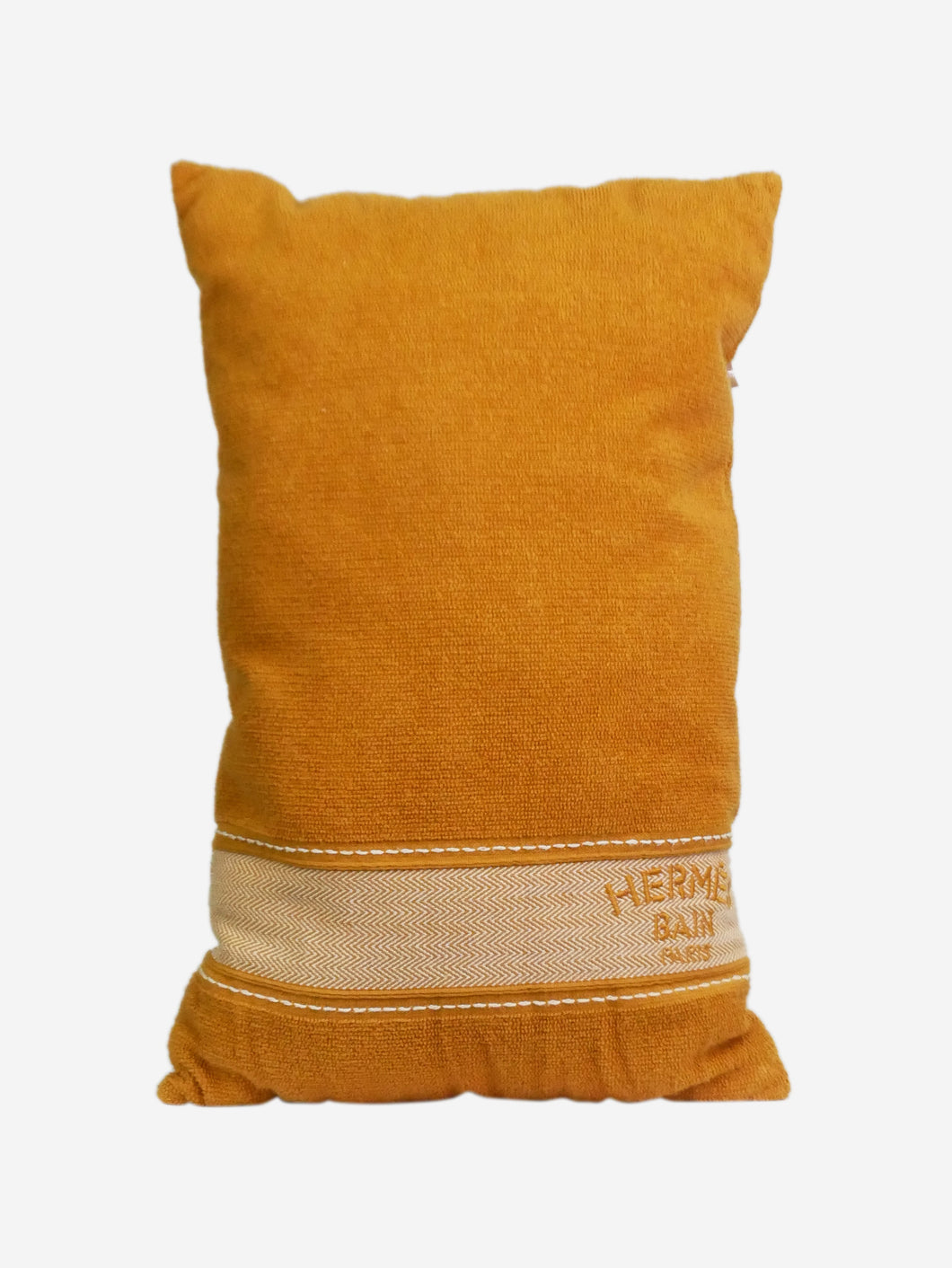 Orange Yatching uni beach pillow Homeware Hermes 