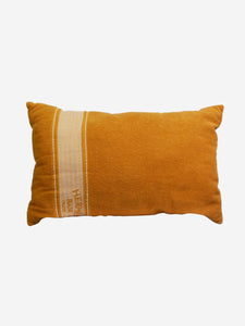 Hermes Orange Yatching uni beach pillow