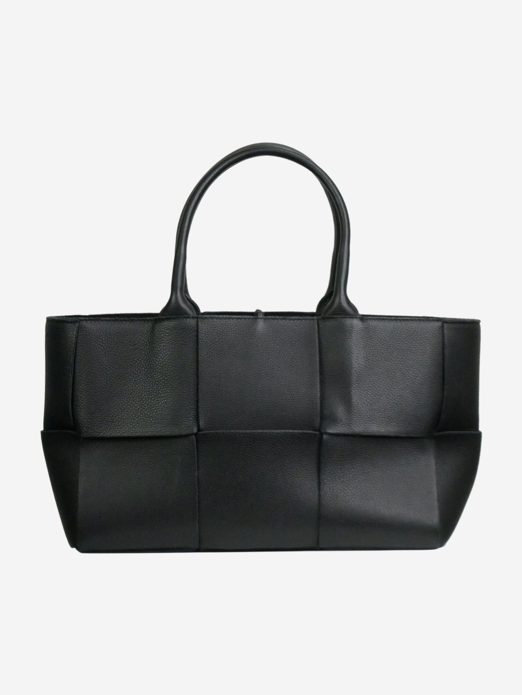 Black small Acro Tote Top Handle Bags Bottega Veneta 