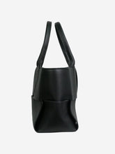 Load image into Gallery viewer, Black small Acro Tote Top Handle Bags Bottega Veneta 
