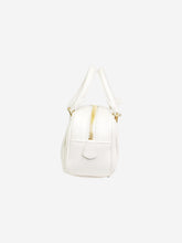 Load image into Gallery viewer, Cream Bauletto Matelasse top handle bag Top Handle Bags Miu Miu 
