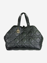 Load image into Gallery viewer, Black 2023 large Toujours bag Tote Bags Christian Dior 
