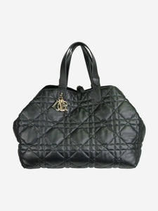 Christian Dior Black 2023 large Toujours bag
